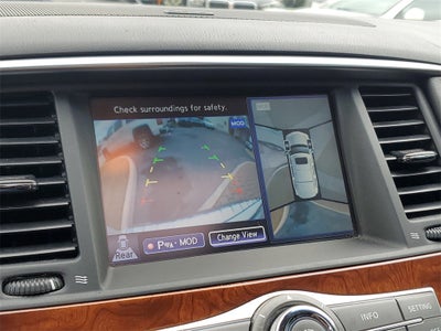 2017 INFINITI QX80 Base SUNROOF