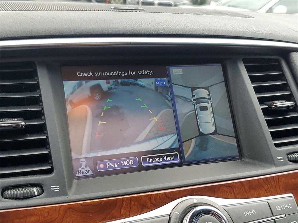 2017 INFINITI QX80 Base SUNROOF