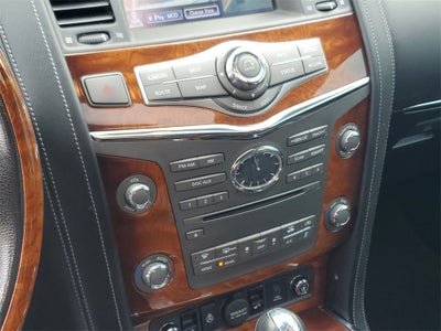 2017 INFINITI QX80 Base SUNROOF