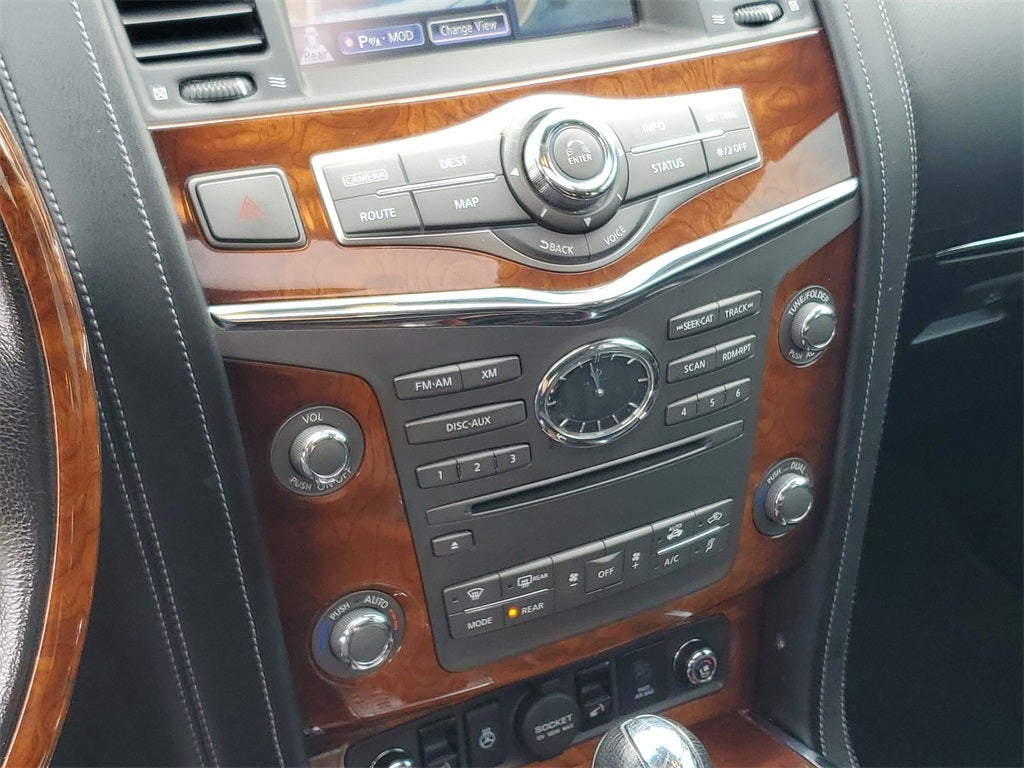 2017 INFINITI QX80 Base SUNROOF