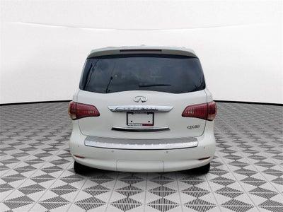 2017 INFINITI QX80 Base SUNROOF