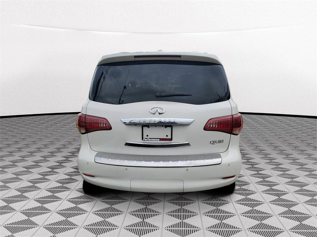 2017 INFINITI QX80 Base SUNROOF