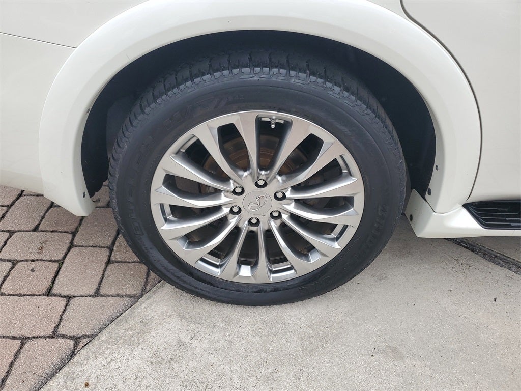 2017 INFINITI QX80 Base SUNROOF