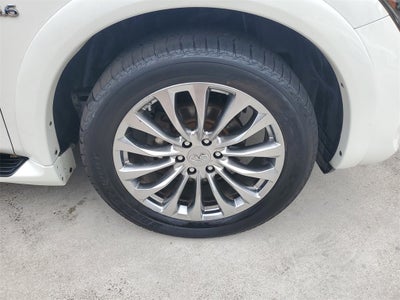 2017 INFINITI QX80 Base SUNROOF