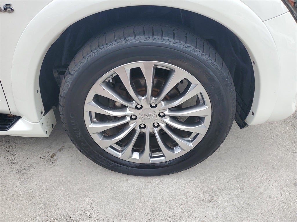 2017 INFINITI QX80 Base SUNROOF