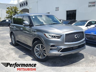 2020 INFINITI QX80 LUXE