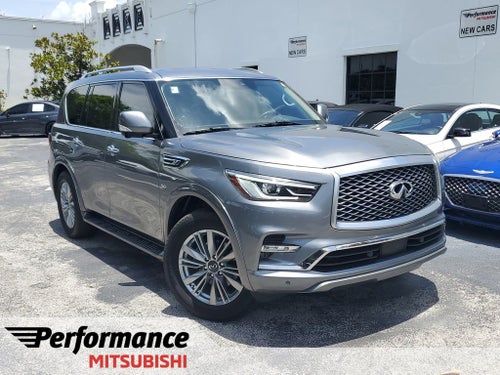 2020 INFINITI QX80 LUXE
