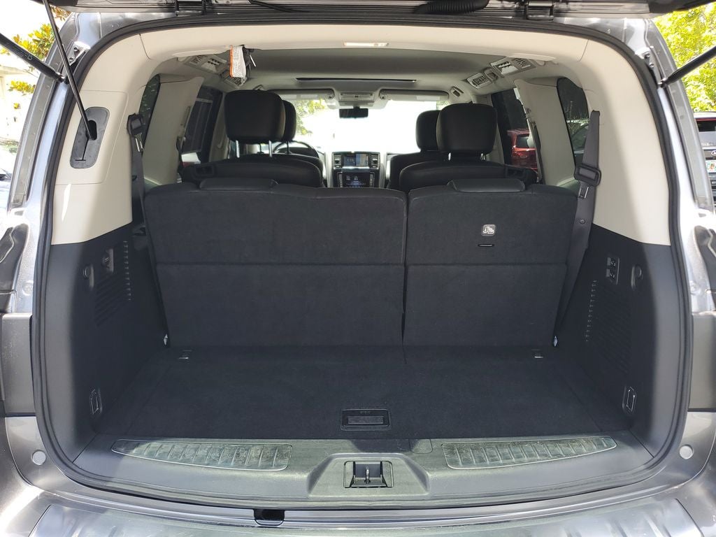 2020 INFINITI QX80 LUXE