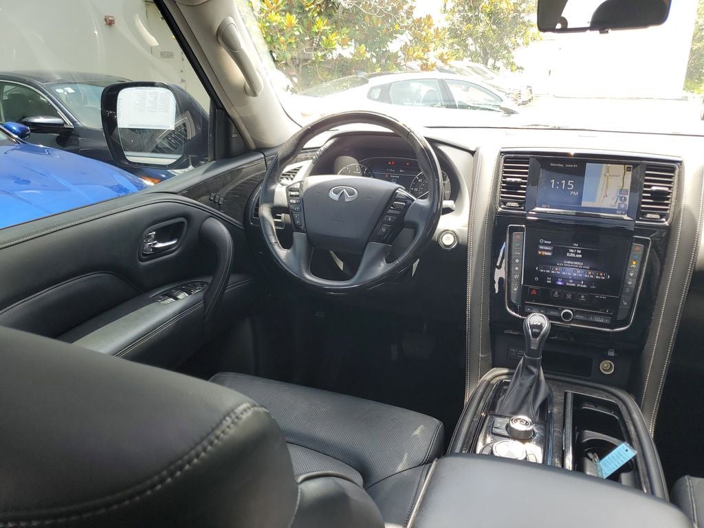2020 INFINITI QX80 LUXE