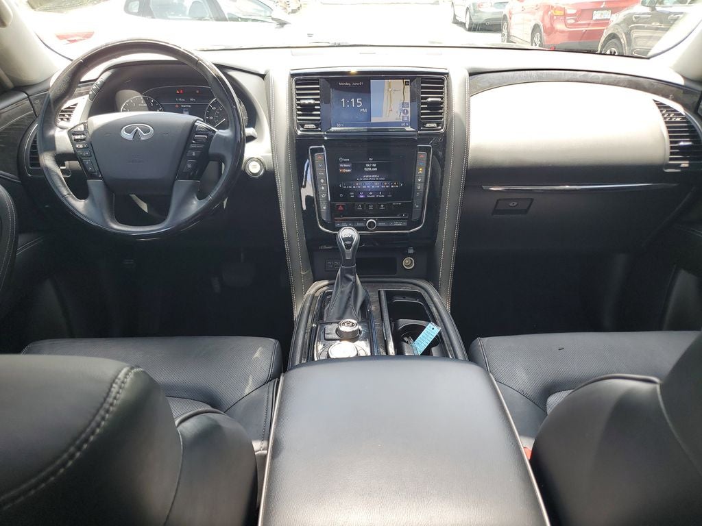 2020 INFINITI QX80 LUXE