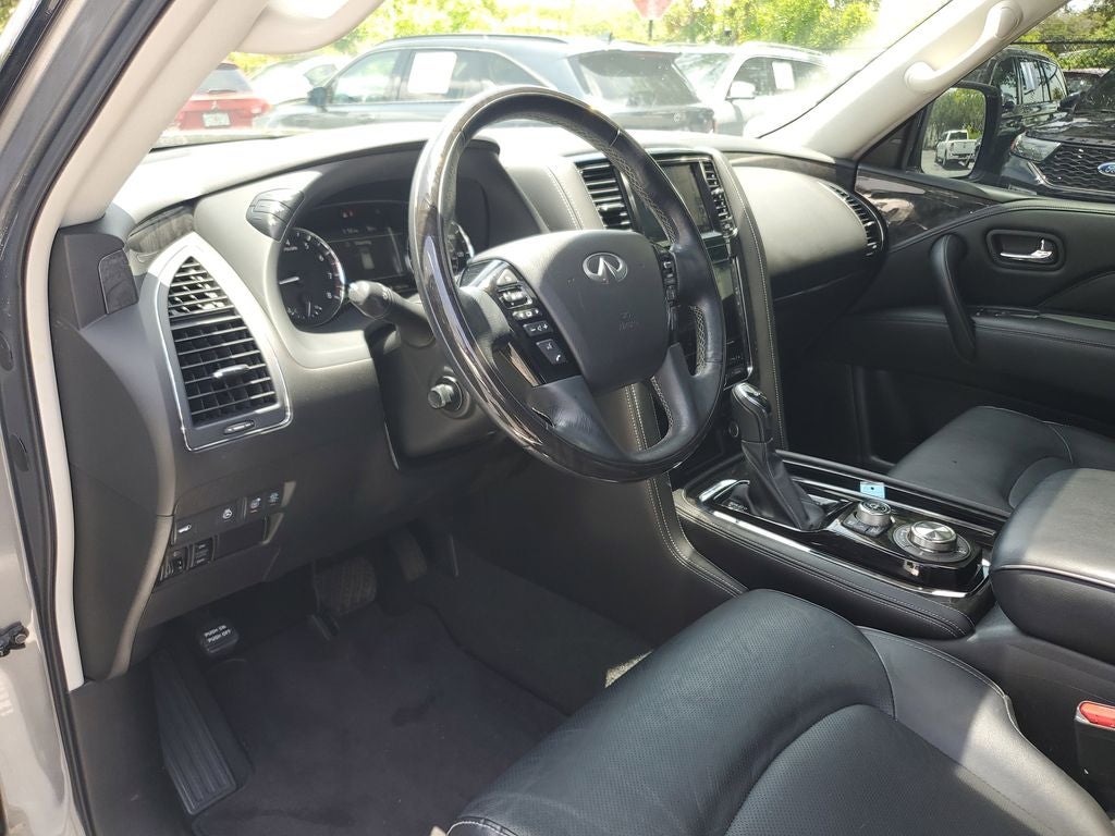 2020 INFINITI QX80 LUXE