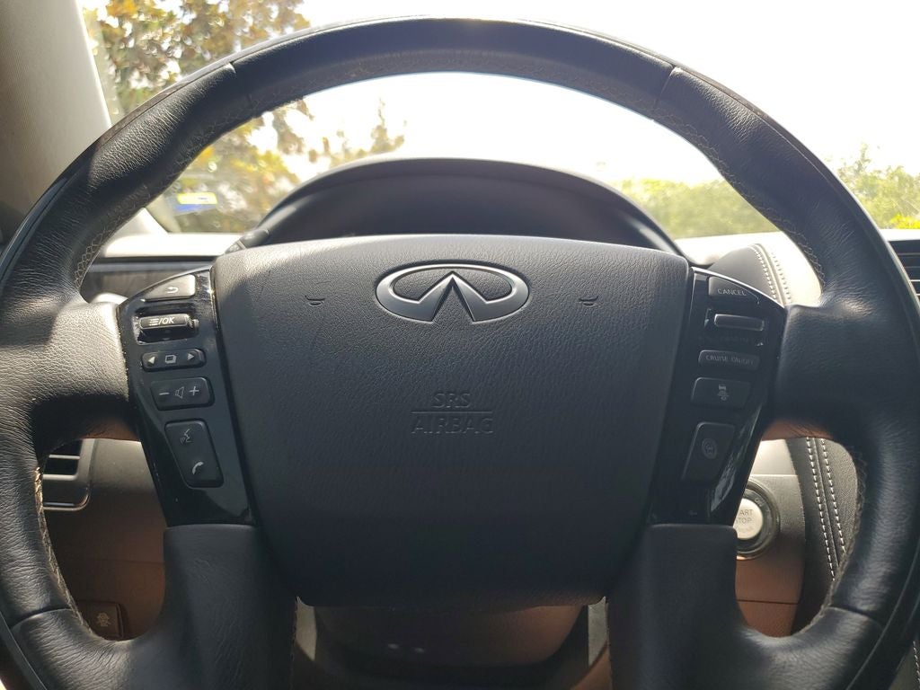 2020 INFINITI QX80 LUXE