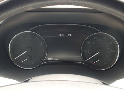 2020 INFINITI QX80 LUXE