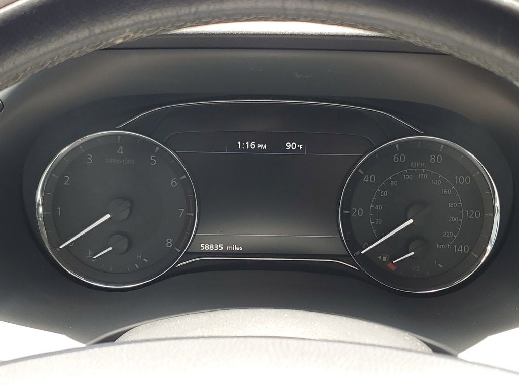 2020 INFINITI QX80 LUXE