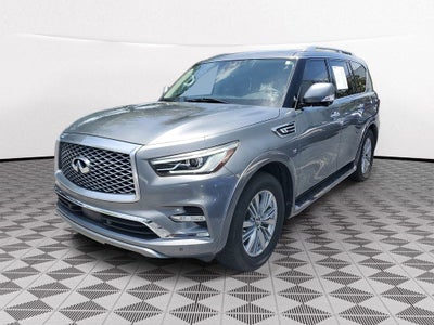 2020 INFINITI QX80 LUXE