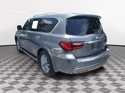 2020 INFINITI QX80 LUXE