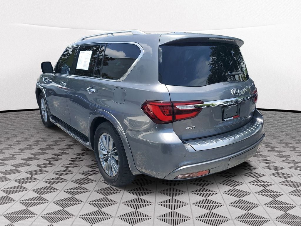 2020 INFINITI QX80 LUXE