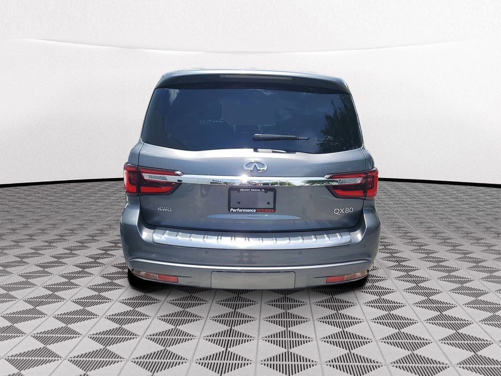 2020 INFINITI QX80 LUXE