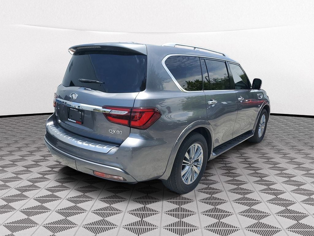 2020 INFINITI QX80 LUXE