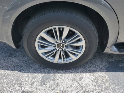 2020 INFINITI QX80 LUXE