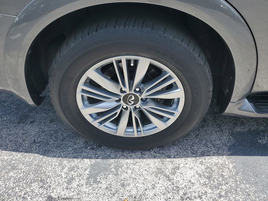 2020 INFINITI QX80 LUXE