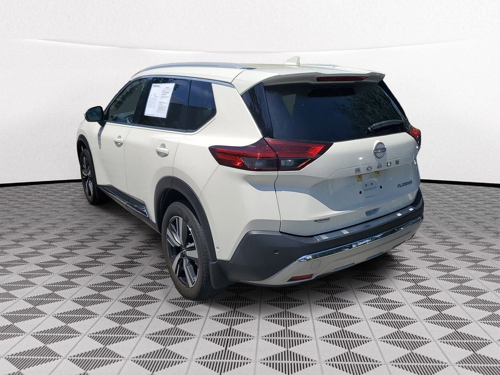2023 Nissan Rogue Platinum