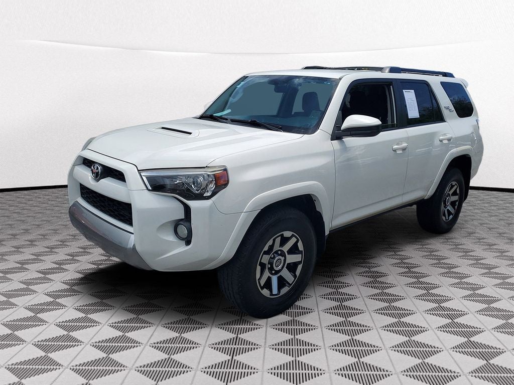 2019 Toyota 4Runner TRD Off-Road