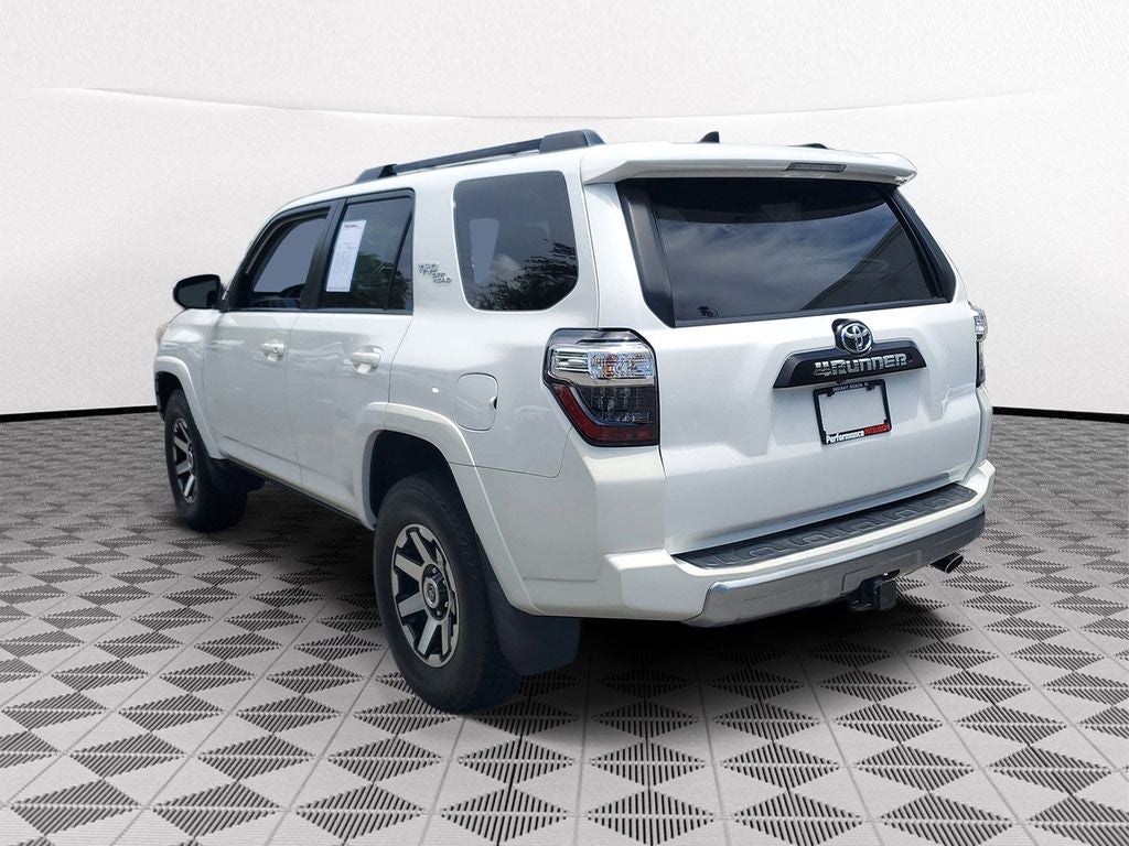 2019 Toyota 4Runner TRD Off-Road