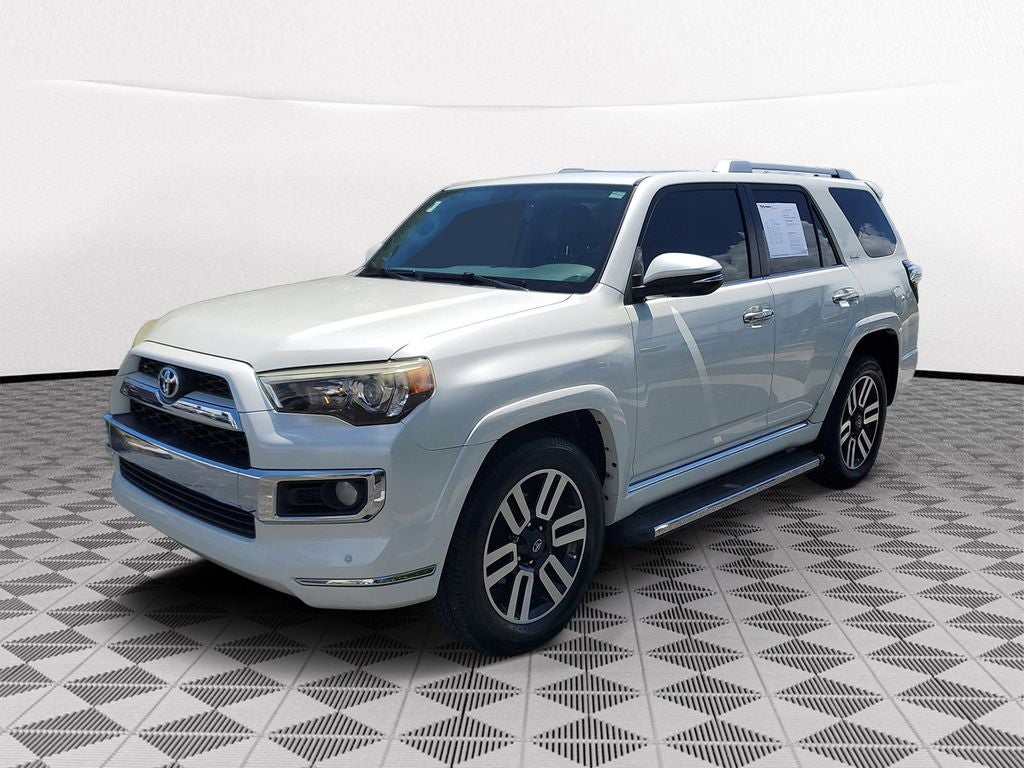 2016 Toyota 4Runner Limited