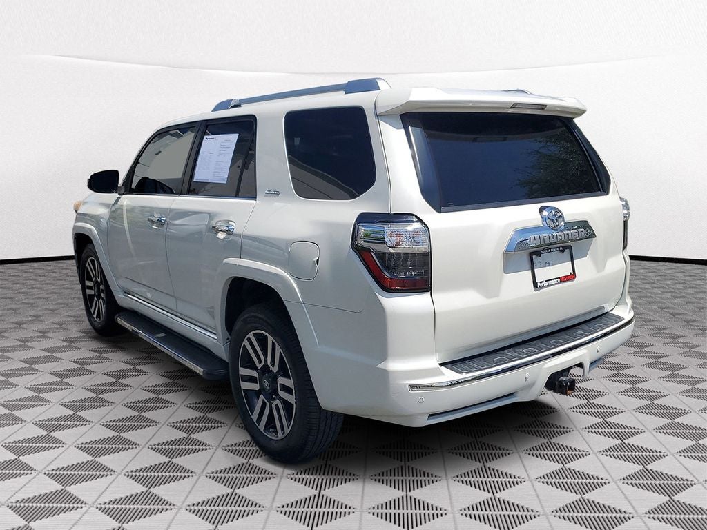 2016 Toyota 4Runner Limited