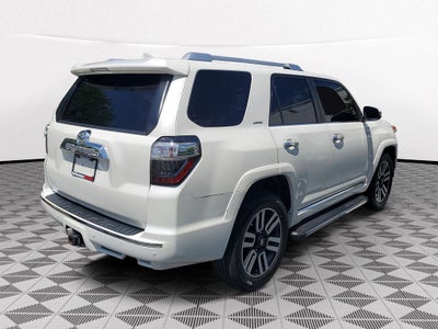 2016 Toyota 4Runner Limited