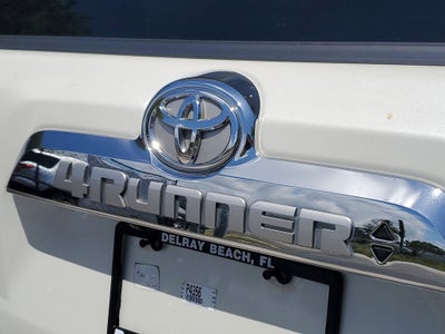 2016 Toyota 4Runner Limited