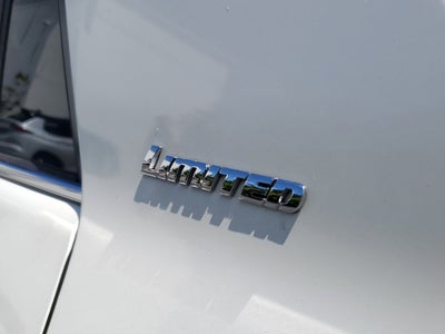 2016 Toyota 4Runner Limited