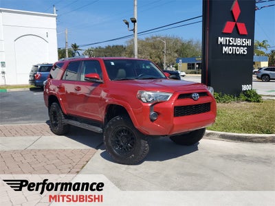 2018 Toyota 4Runner SR5 Premium