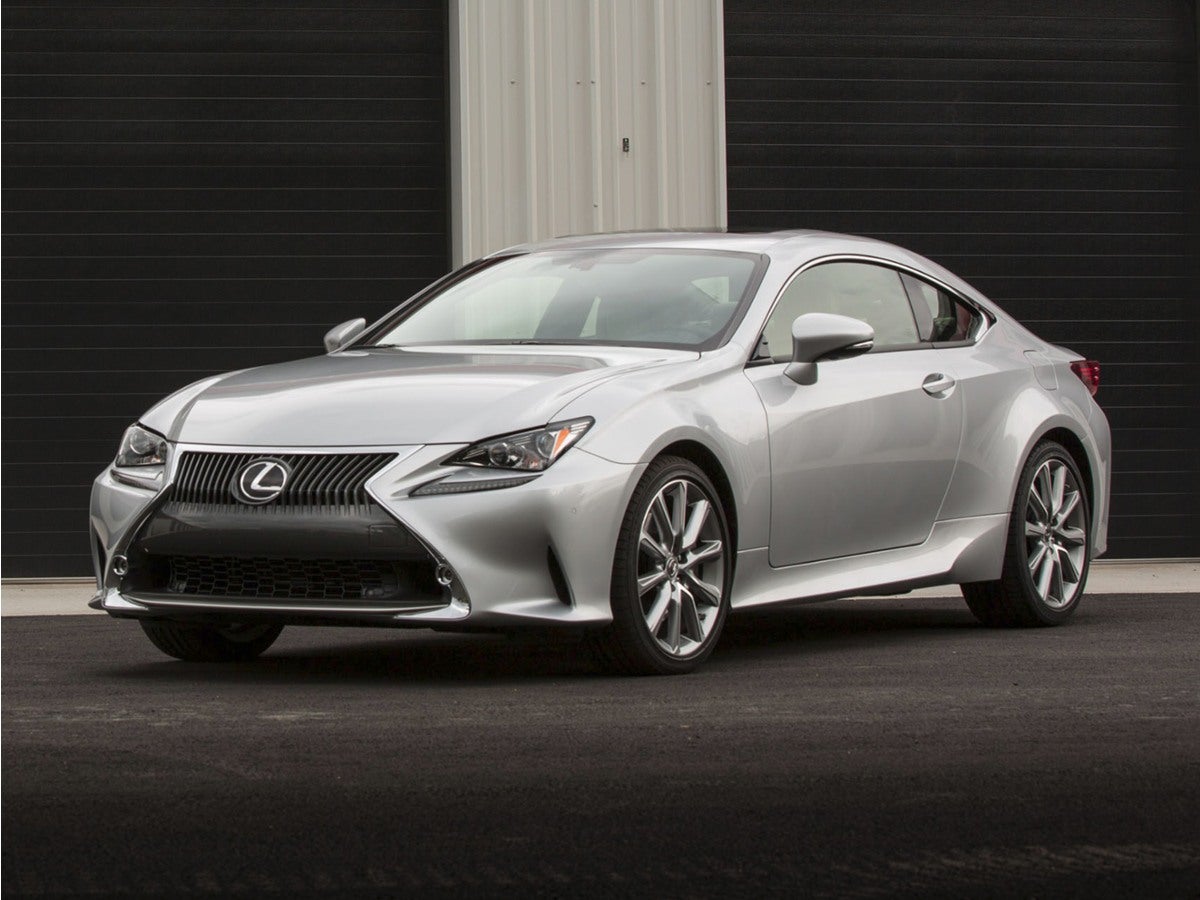 2021 Lexus RC 350 F Sport