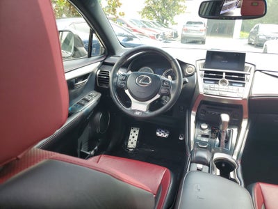 2017 Lexus NX 200t F Sport