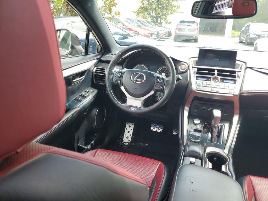 2017 Lexus NX 200t F Sport