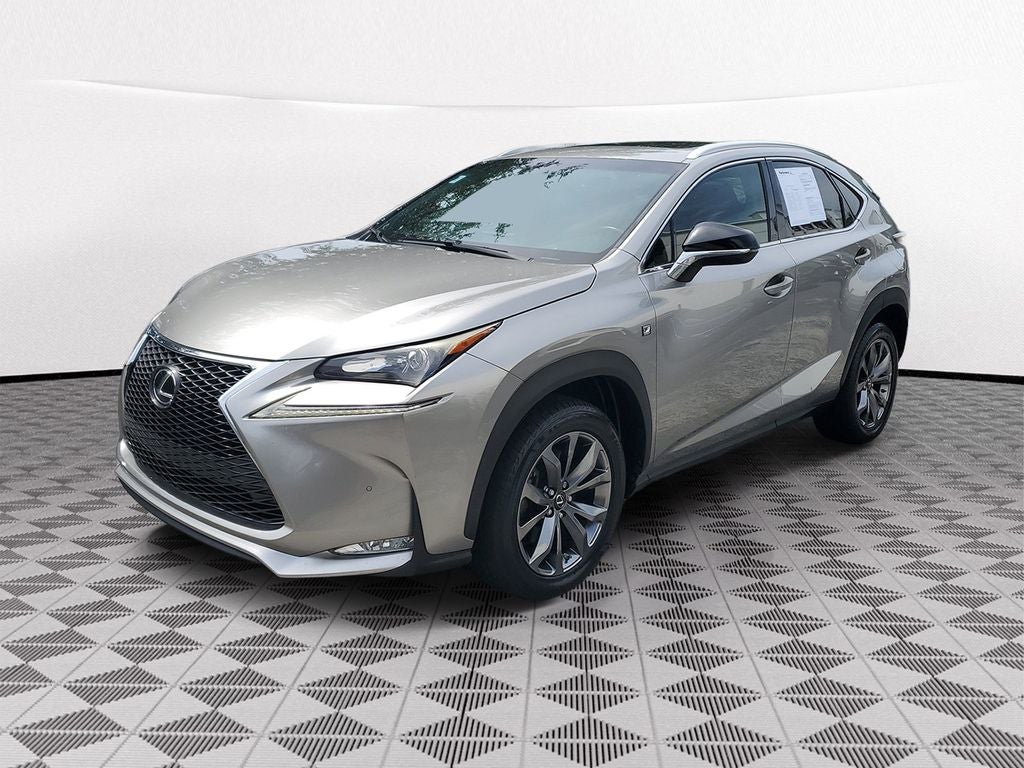 2017 Lexus NX 200t F Sport