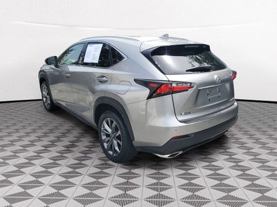 2017 Lexus NX 200t F Sport