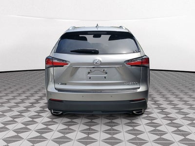 2017 Lexus NX 200t F Sport