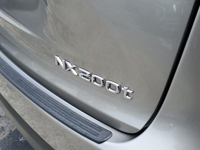 2017 Lexus NX 200t F Sport