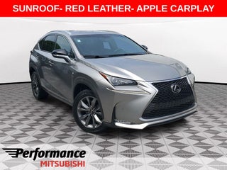 2017 Lexus NX 200t F Sport
