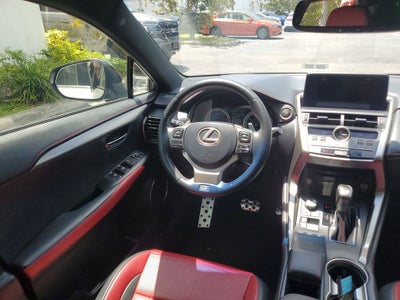 2019 Lexus NX 300 F Sport