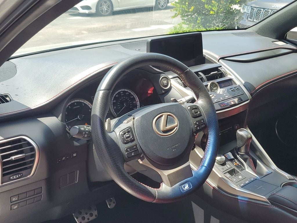 2019 Lexus NX 300 F Sport