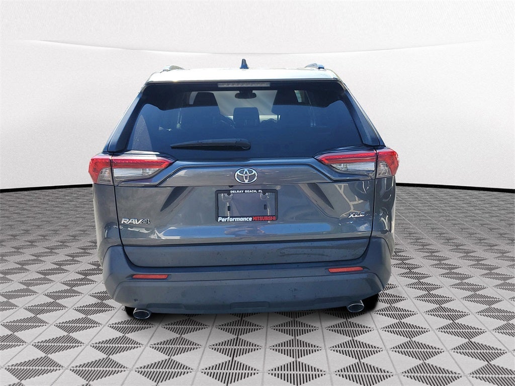 2020 Toyota RAV4 XLE SUNROOF