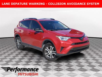 2017 Toyota RAV4 LE