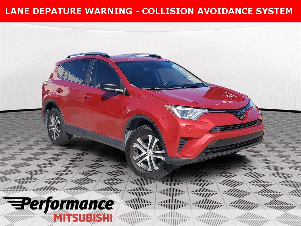 2017 Toyota RAV4 LE