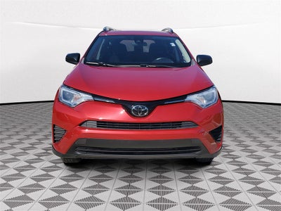 2017 Toyota RAV4 LE