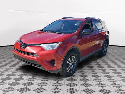 2017 Toyota RAV4 LE