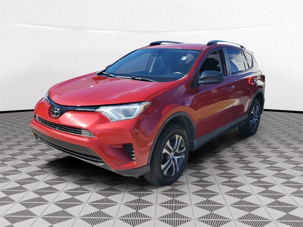 2017 Toyota RAV4 LE